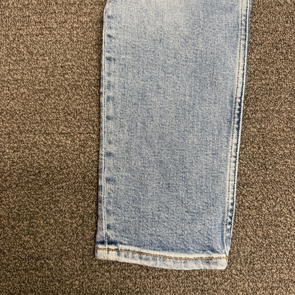 RE/DONE 90s High Rise Ankle Crop in Mid 90s - Picture 7 of 14